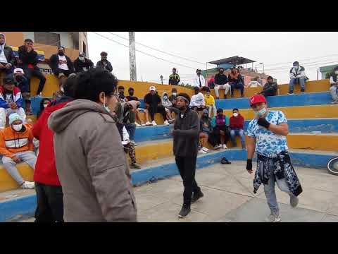 Colectivo Triple H - Gargantas de Fuego - Fecha II - Pruebas de fuego ZORO - Kiza - Zeyko - Koide