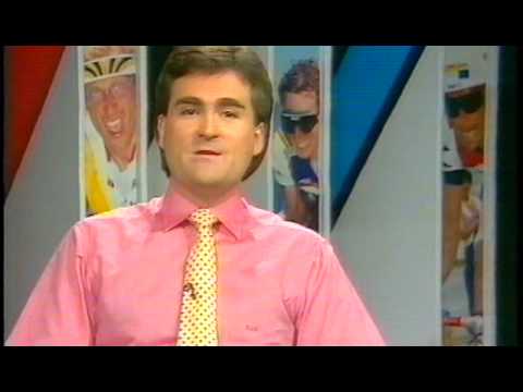 1989 Tour de France final time trial live on ITV-4  ( 1 of 5 )