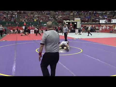 165 D2 r1, Lincoln Shulaw, DeSales vs Nick Chaddock, Minerva