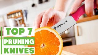7 Best Pruning Knives in 2025: Slice Smarter, Trim Faster