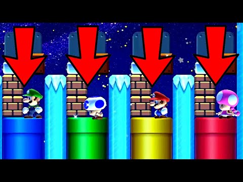 Super Mario Maker 2 Multiplayer Versus #15 Final Season?!