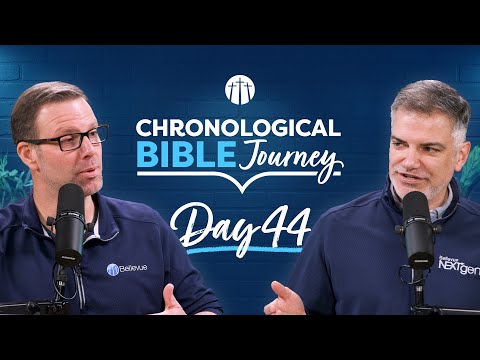 How the Tabernacle Points to Jesus | Day 44 | Chronological Bible Journey