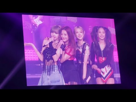 190508 See U Later @ Blackpink In Your Area Fort Worth Concert Live Fancam Video