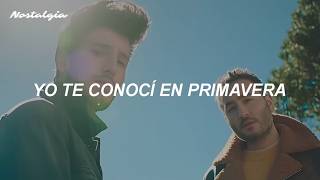 Sebastian Yatra, Reik - Un Año (Letra/Lyrics)