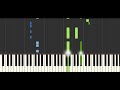 Theme from Ant Man Christophe Beck  [ Easy Piano Tutorial] Synthesia