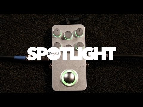 Immagine Hotone Xtomp Bluetooth Guitar Multi-Effects 2010s - Silver - 9