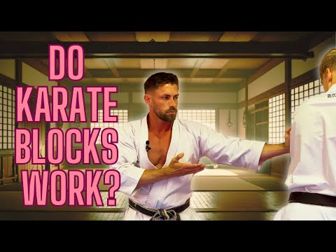 How to make Karate blocks work