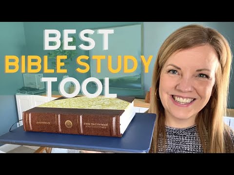 Best FREE Bible Study Tool + How to use it