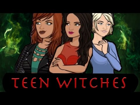 Teen Witches In New York City! - Rich Witch Episode Playthrough Pt. 1 Video