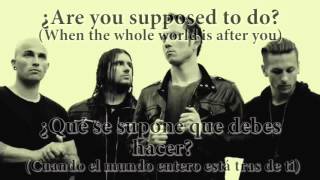 Trivium - The Ghost That's Haunting You (SUB ESPAÑOL)