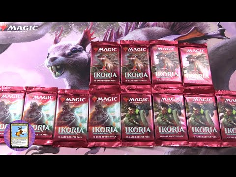 Ikoria: Lair of Behemoths Snack #3 - SPICY PULLS!