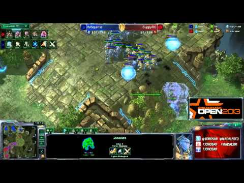 DH Open Summer 2013 - Squirtle vs Suppy Game 1