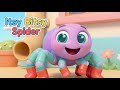 Itsy Bitsy Spider ️ Nursery Rhyme For Kids