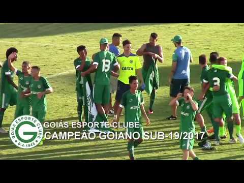 S19-GOIÁS(CAMPEÃO) 3 x 3 TRINDADE -LANCES- CAMP. GOIANO - 01/07/2017