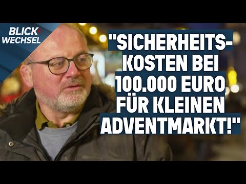 Weihnachtsmärkte sperren auf: Kein unbeschwertes Feiern mehr? | BLICKWECHSEL