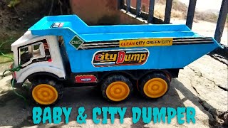 the Baby & The City Dump Car 💕💕💕💕💕  !!