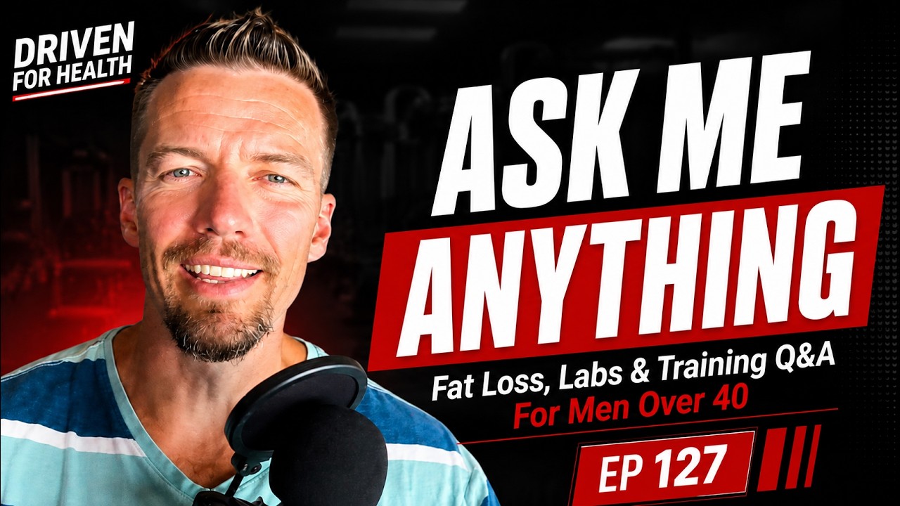 Ask Me Anything: Fat Loss, Labs, and Training Questions Men Over 40 Keep Asking - 127