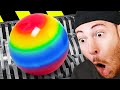 All Types Of Balls VS 1 Shredder