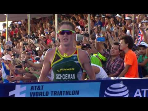 2016 ITU World Triathlon Cozumel Grand Final Elite Men's Finish