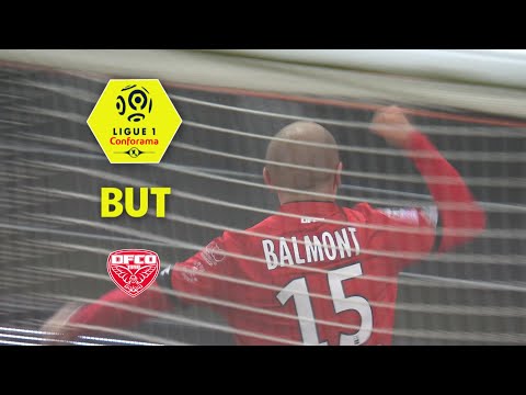 But Florent BALMONT (30') / Dijon FCO - Stade Rennais FC (2-1)  / 2017-18