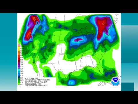 October 21, 2016 Weather Xtreme Video - Morning Edition