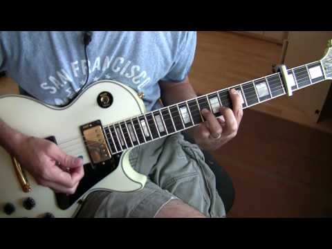 Part 14:  Until the End of the World (U2 Guitar Tutorial) - Transition Before First Verse