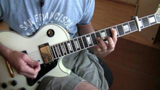Part 14:  Until the End of the World (U2 Guitar Tutorial) - Transition Before First Verse