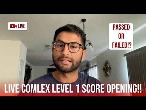 Comlex 1 Score Release