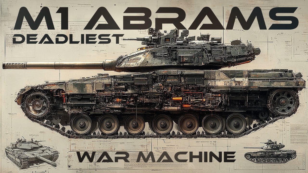 M1 Abrams Tank: The Ultimate War Machine Explained!