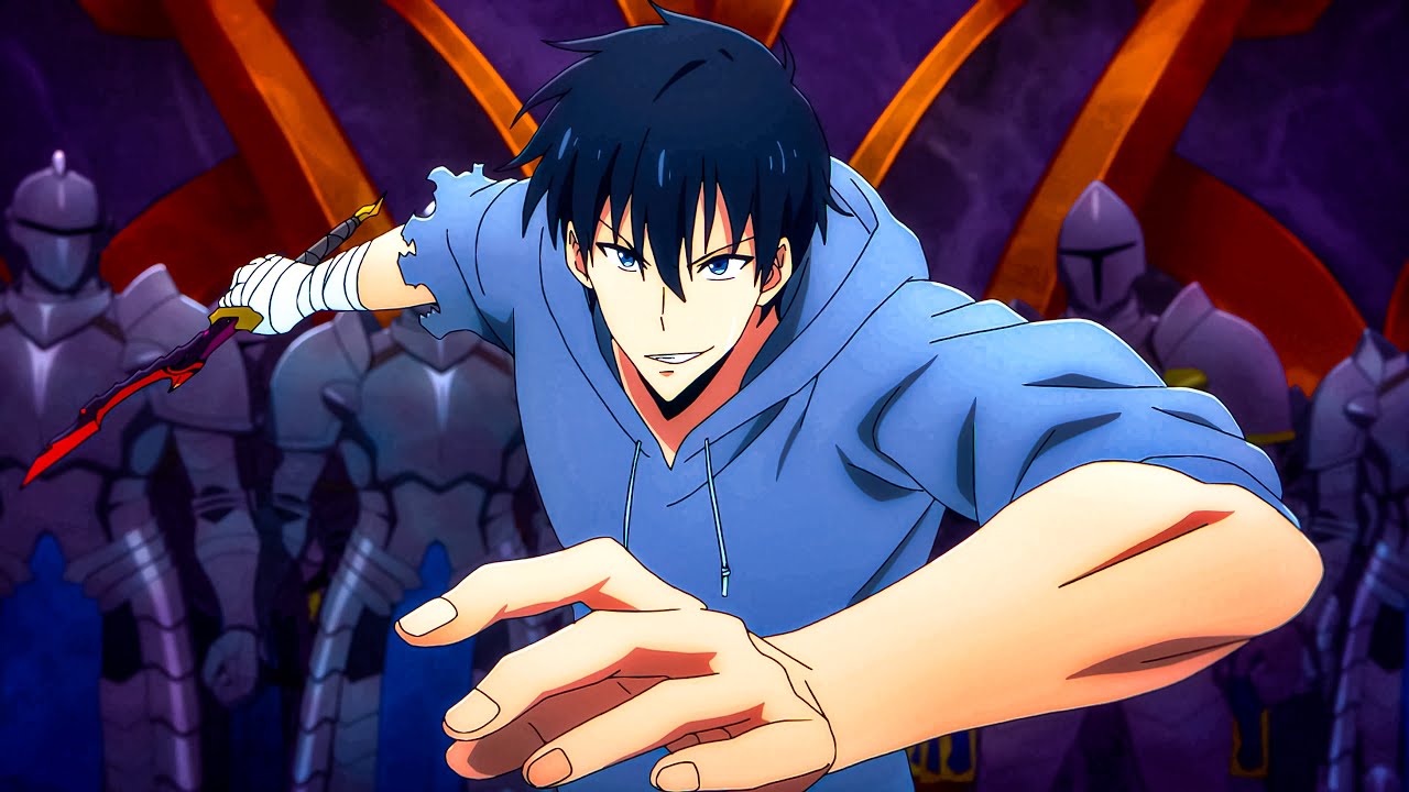 Caçador mais FRACO recebe um sistema para ser o ÚNICO que pode subir de NÍVEL - ANIME RECAP