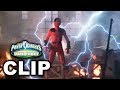Power Rangers Time Force Eric Becomes Quantum Ranger First Scene Debut The Quantum Quest