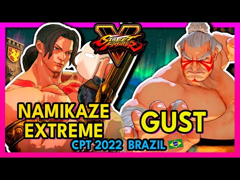 SFV 🥊 Namikazeextm (VEGA) VS Gust (E.HONDA) 🥊 スト5  🥊 SF5 🥊 Street Fighter 5