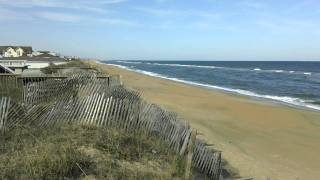 preview picture of video 'Southern Shores, Outer Banks Beach Update'