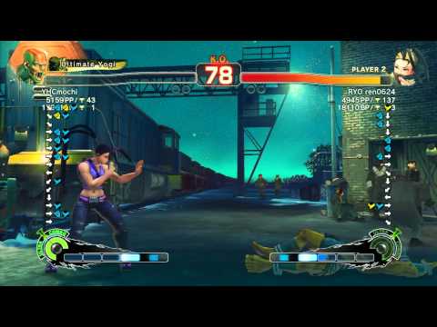SSF4 AE: YHCmochi (Dhalsim) vs RYO ren0624 (Ibuki) - Ranked Match (720p HD)