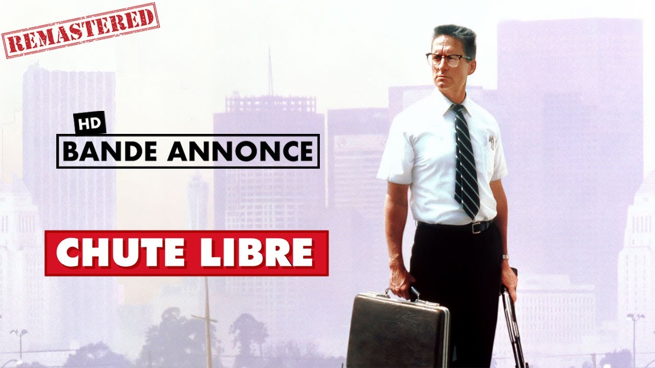 Miniature de la vidéo Chute Libre (1993) Bande annonce VF restaurée du film Chute libre