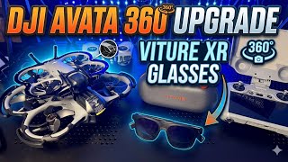 Dji Avata 360 VITURE Pro XR/AR Glasses RC2 controller