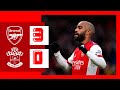 Arsenal vs Southampton 3-0 Highlights | Premier League - 2021/2022