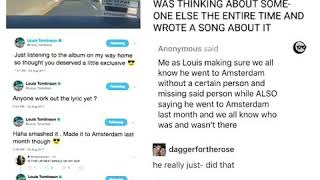 LOUIS TOMLINSON LEAKED SONG