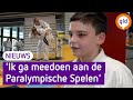Seb (16) is bijna blind en een groot judotalent