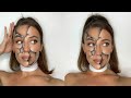 Cracked Ballerina Cracked Doll Makeup Tutorial