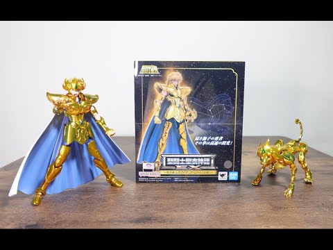 SAINT CLOTH MYTH EX LEO AIOLIA REVIVAL VERSION Unboxing & Reviews