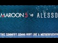 Maroon 5 vs. Alesso- "This Summer" (Explicit ...