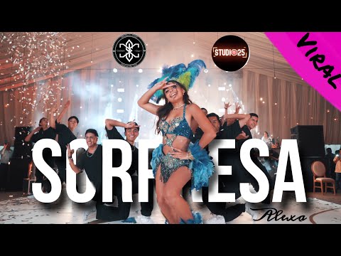 🔥 Baile sorpresa 🇧🇷 Alexa - CLOCKERS 🔥