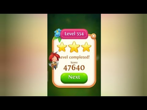 Blossom Blast Saga I Level 554