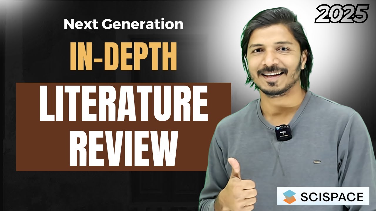 SciSpace Deep Review 2025: The Ultimate AI Research Tool for Systematic Literature Review!