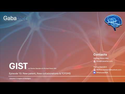 GIST - EP010 - New patent, New collaborations & TOTEMS