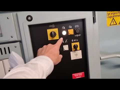 E-Traktion Teil 5. Starting. Uruchomienie lokomotywy BR-185. Bremstechnische Vorbereitungsdienst.