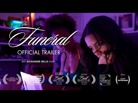THE FUNERAL - Official Trailer | Award-winning short starring Shahadi Wright Joseph and Madisen Lora