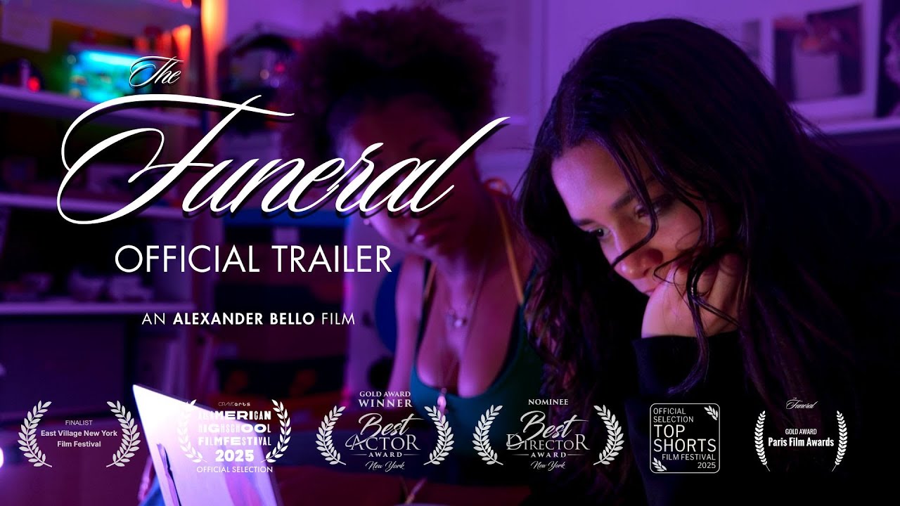 THE FUNERAL - Official Trailer | Award-winning short starring Shahadi Wright Joseph and Madisen Lora