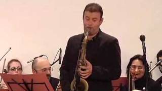 Orchestra Contemporanea , conductor Toni Fidanza , plays  G. Caporale (blues fast) .flv